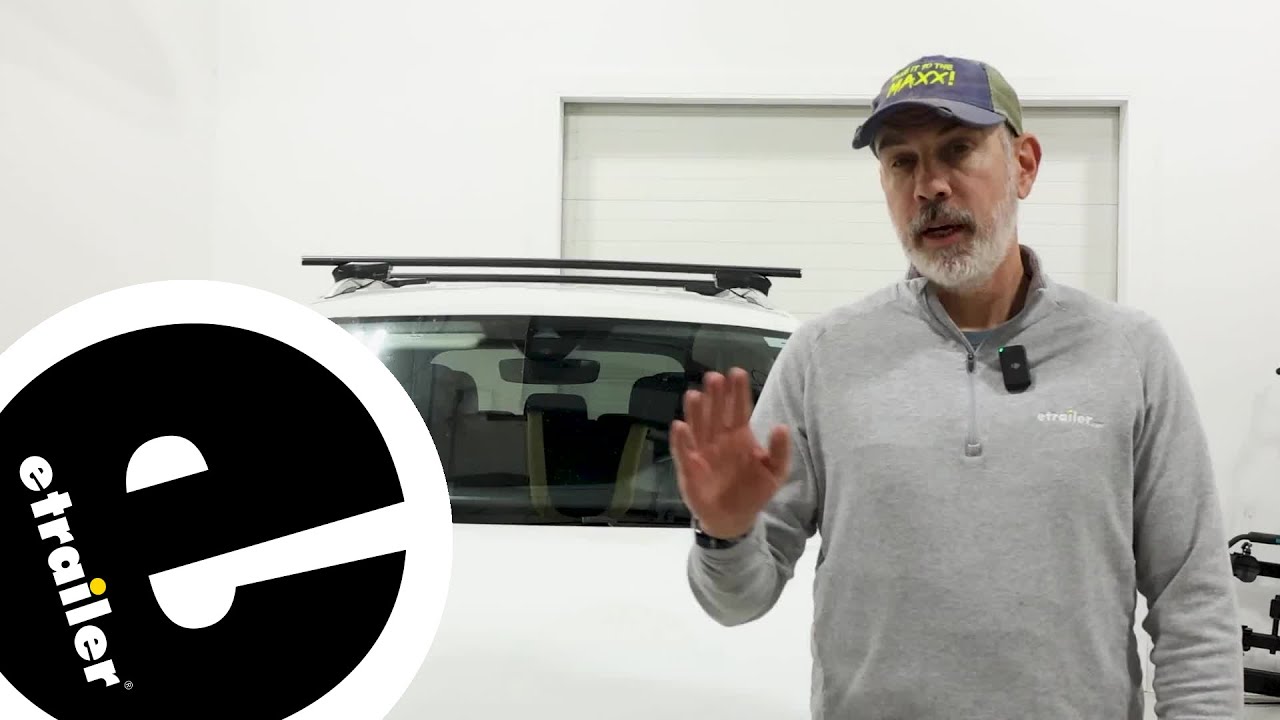 etrailer | Installing the Inno Aero Roof Rack on a 2024 Volkswagen Tiguan