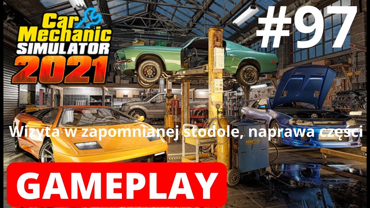 CMS 2021 Gameplay (ep. 97)🚗Wizyta w zapomnianej stodole, naprawa części [Bez komentarza]