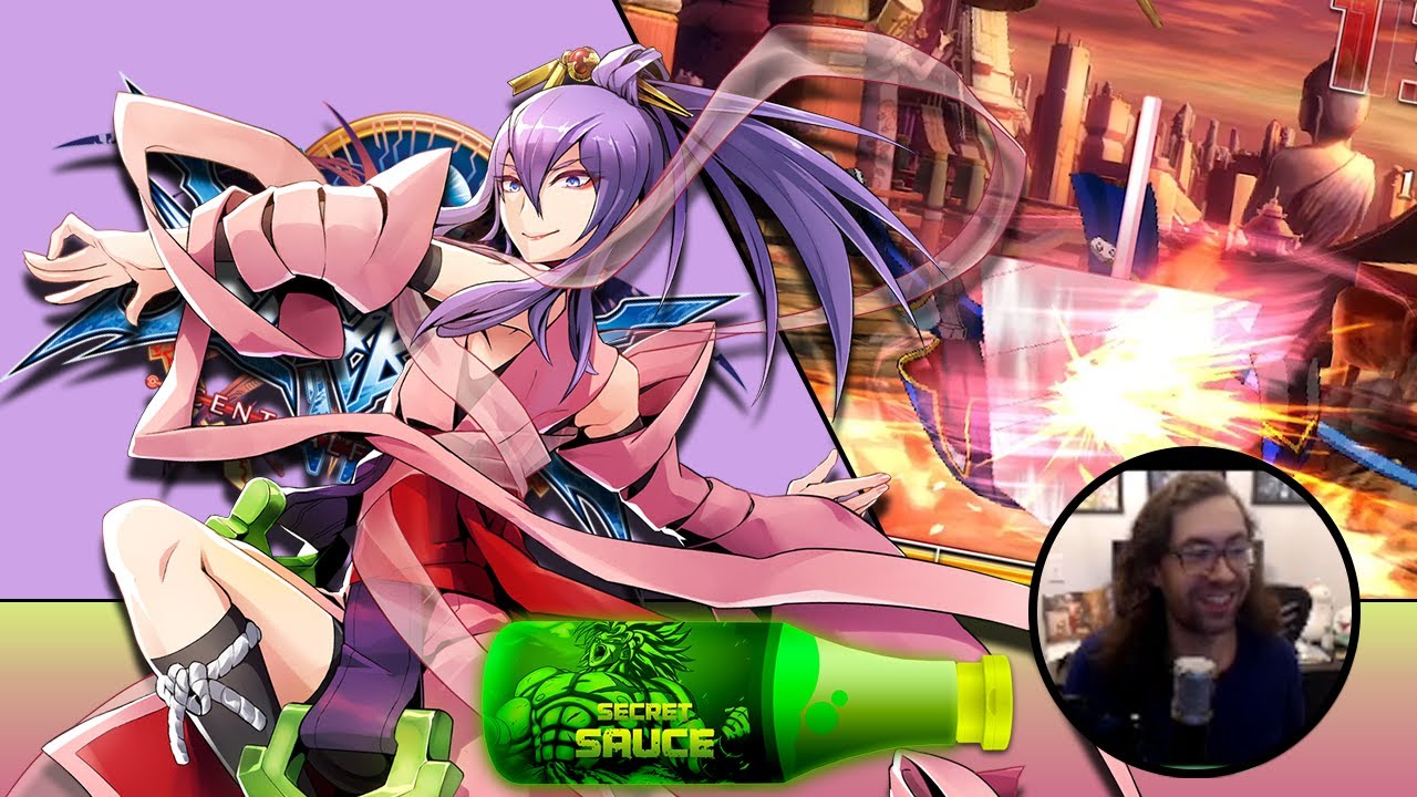 DawnoftheBread (FKA Eshi) Explains Amane's Chip Strategy in BBCF | Secret Sauce