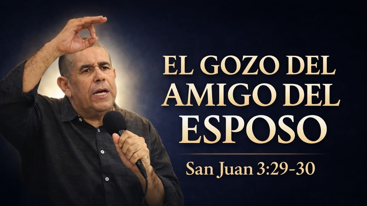 EL GOZO DEL AMIGO DEL ESPOSO | San juan 3: 29-30 | Culto familiar