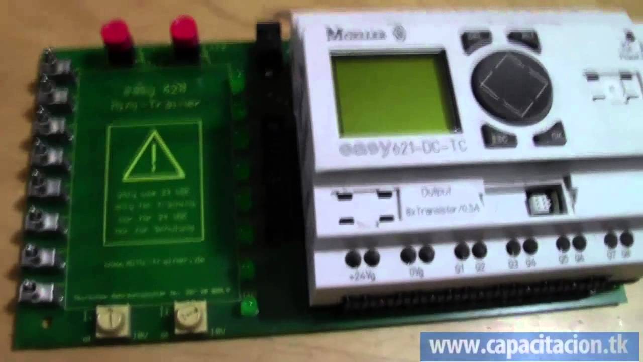 PLC moeller descripción general