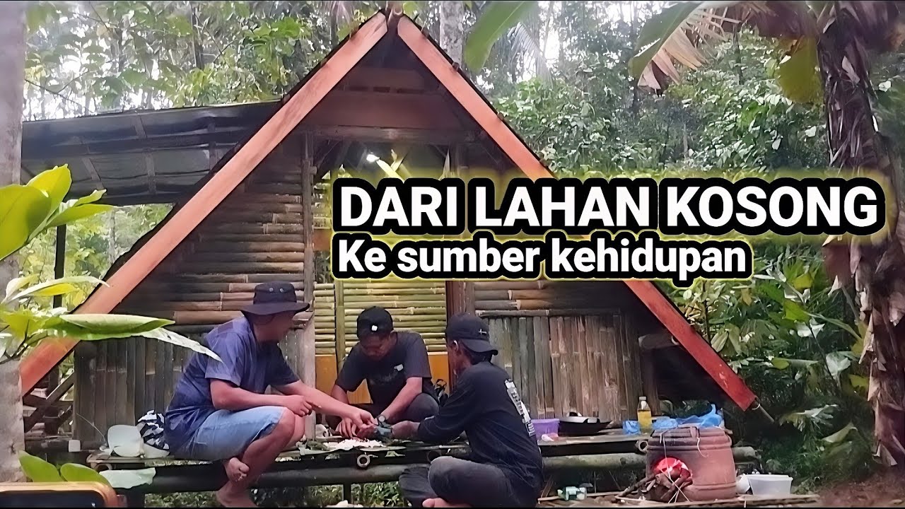 Hidup di desa || DARI LAHAN KOSONG KE SUMBER KEHIDUPAN @SerayuGarden 