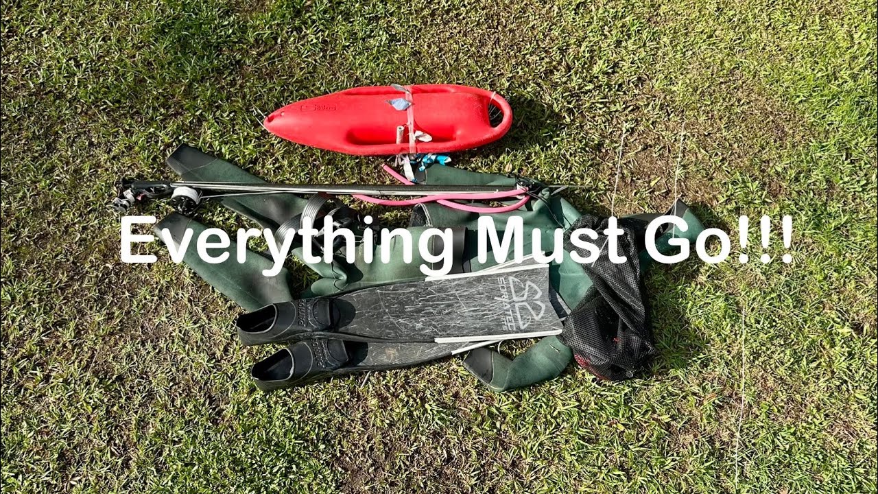 The day I quit spearfishing -catch & cook-