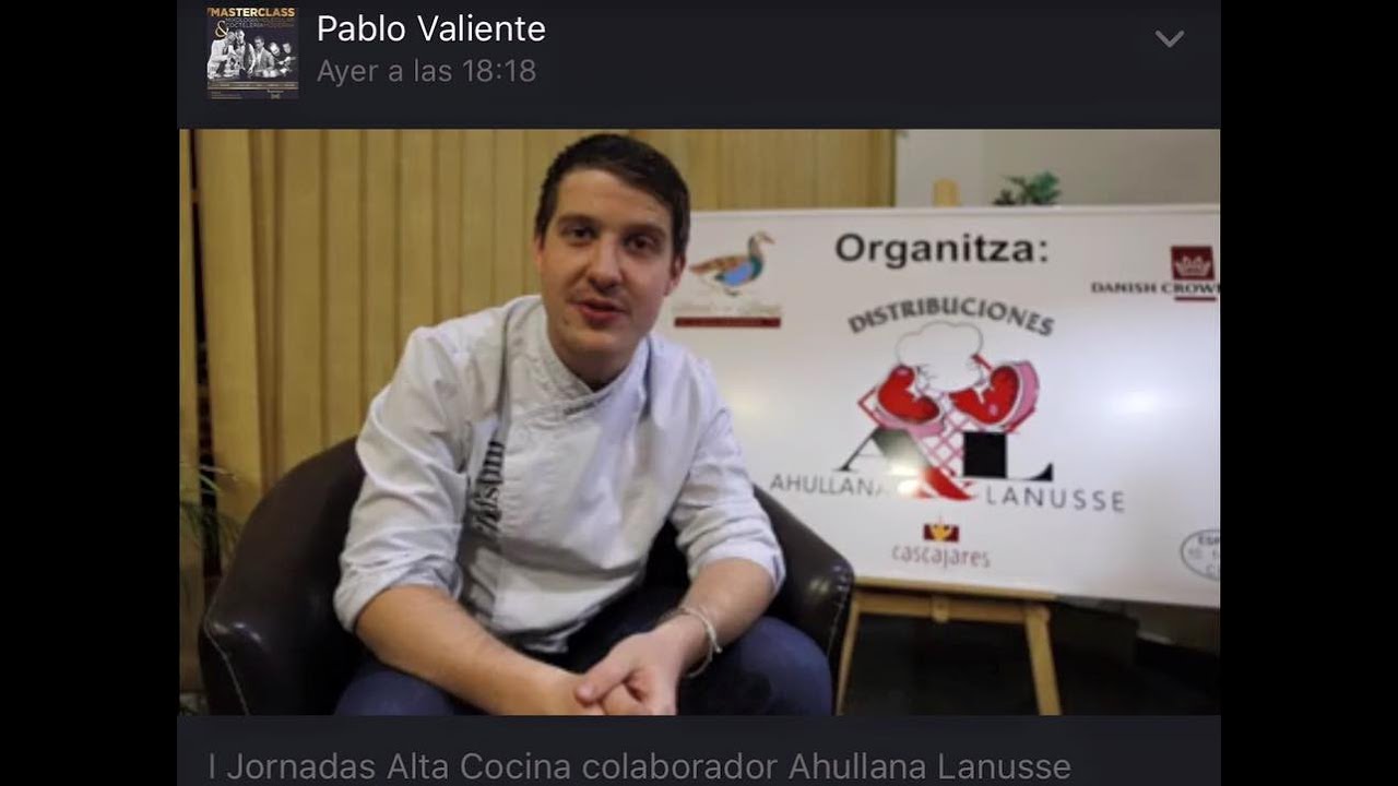 Ahullana & Lanusse colaborador I Jorndas Alta Cocina 2016