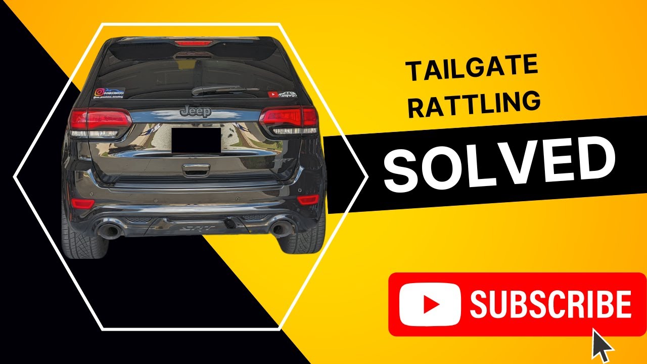 How to EASILY Fix Your Rattling Tailgate