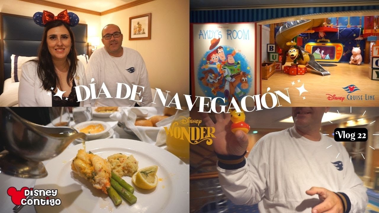 DESCUBRE por qué el ÚLTIMO DÍA de NAVEGACIÓN en el DISNEY WONDER es INOLVIDABLE | Disney Contigo