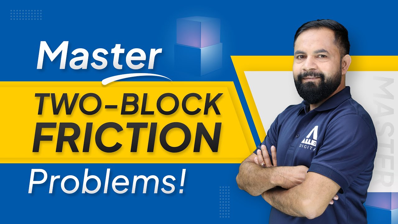 Two Block Friction Problems | Block on Block Problem | Physics | Best Trick to Solve Questions
