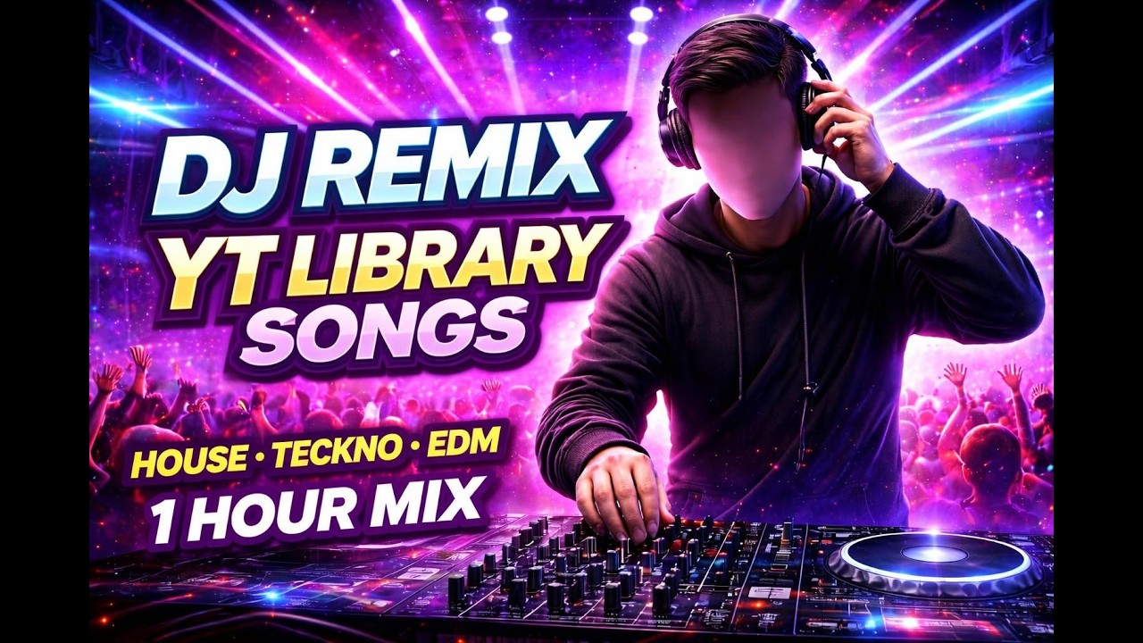 DJ REMIX 2025 #4  House,  Techno, EDM electronic Club Mix ! #EDM #Techno #djmix2025 #dj #mix #djset
