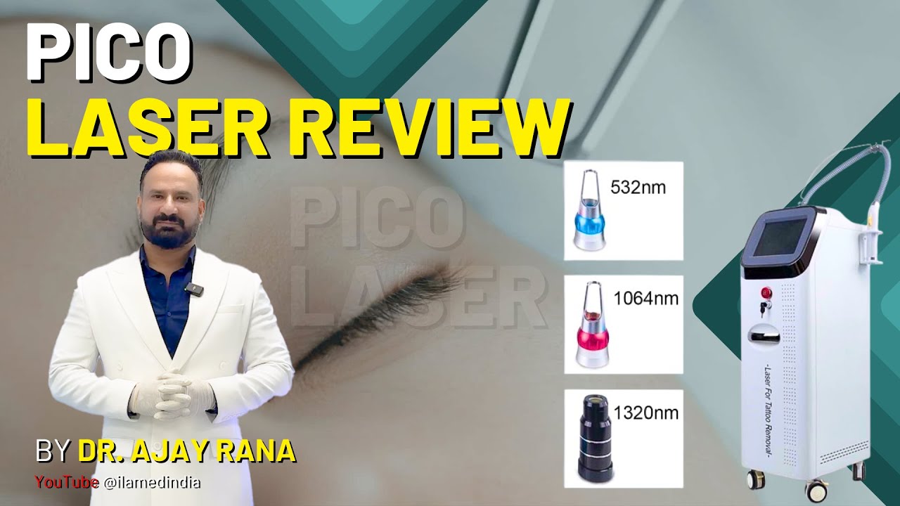 Pico Laser Machine - The Most Advanced Laser Technology