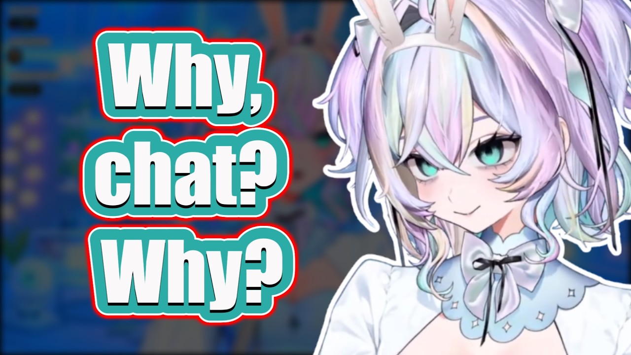 Yuy Doesn&rsquo;t Understand Why Chat Finds Her Anger Cute🤣 YUY_IX Vtuber Clips
