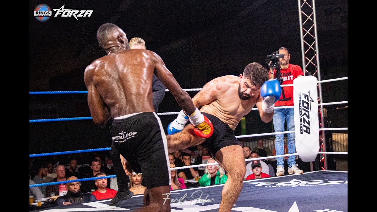 RingsVideo Beverwijk 2022 Armanj Tjafshin Vs Garmondeah George