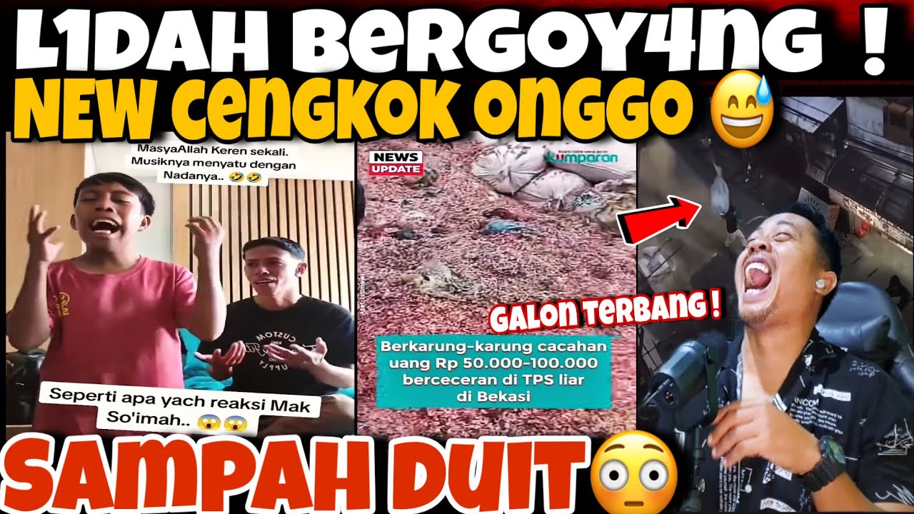 CENGKOK BARU ONGGO L1D4H BERGETAR‼️G4L0N TERBANG EM42 BUB4R1N T4WUR4N WKWK