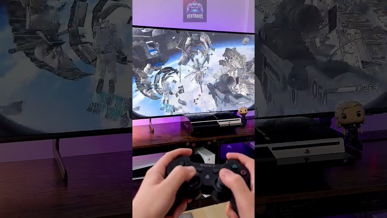 Call of Duty: Ghosts on PS3 FAT