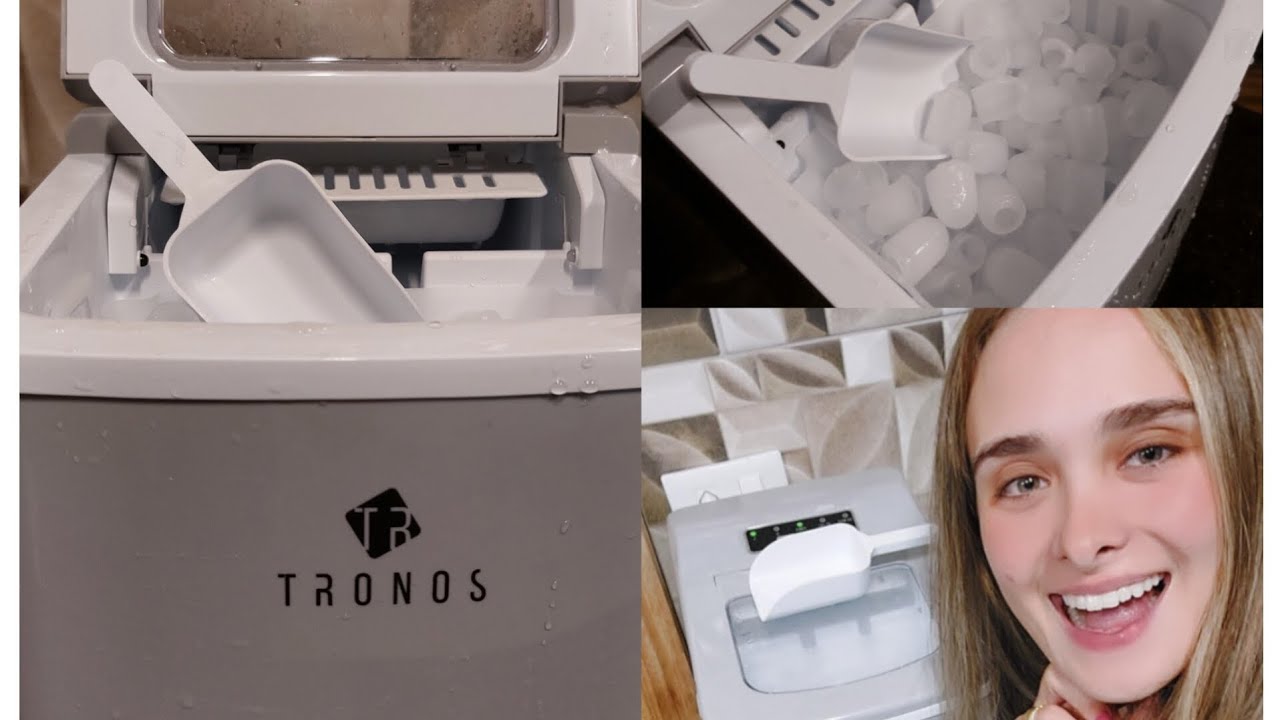 Máquina de Gelo TRONOS ! Vale a pena ???
