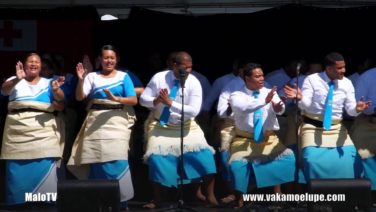 Pacifika 2016 Tonga Stage -  Ketau Hiva Fakafeta'i