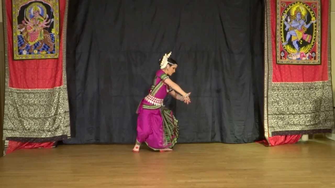 Megh Pallavi. Irina Komissarova. Odissi