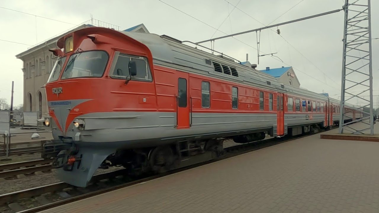 The railway accident occurred in 1975 in Lithuania / Vilnius Railway Museum
