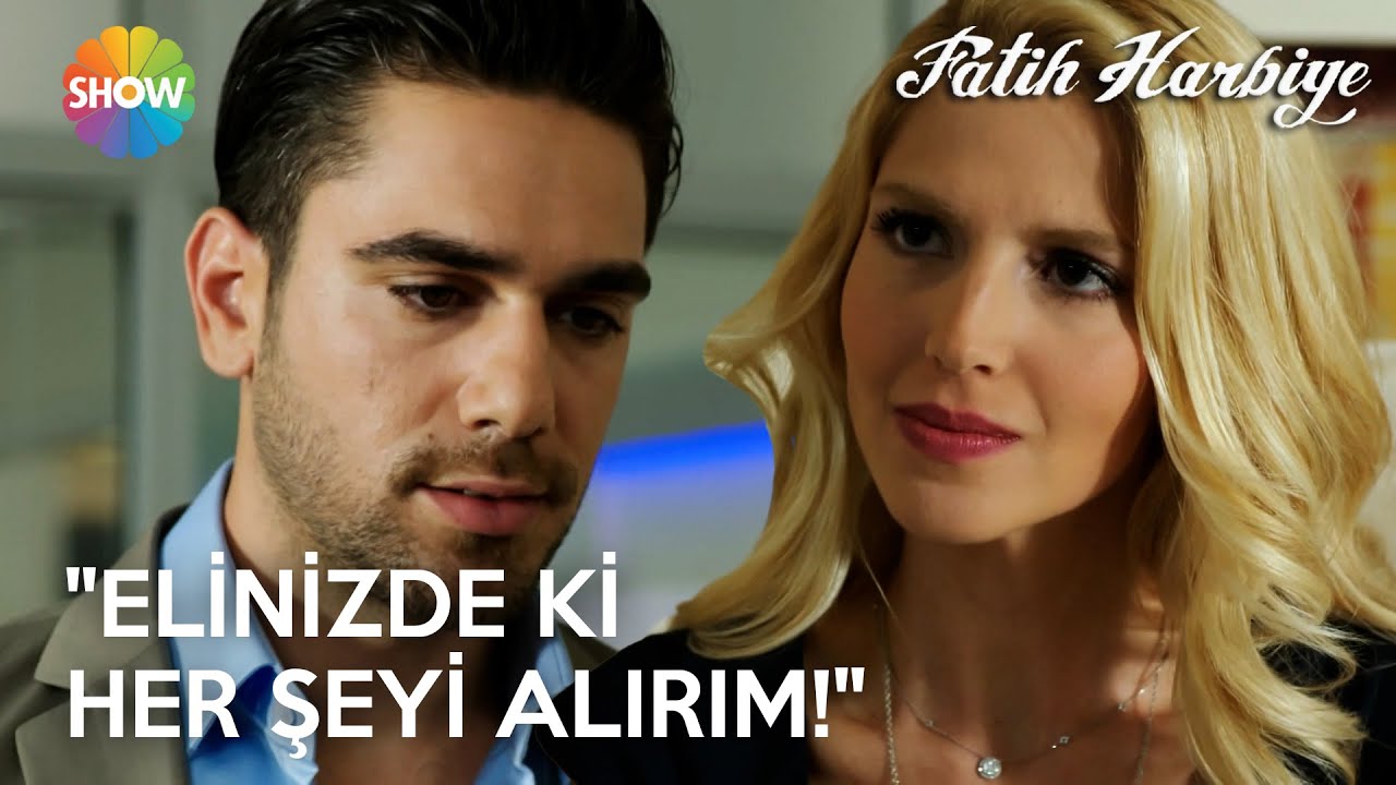 Pelin, Macit'i tehdit ediyor! | Fatih Harbiye