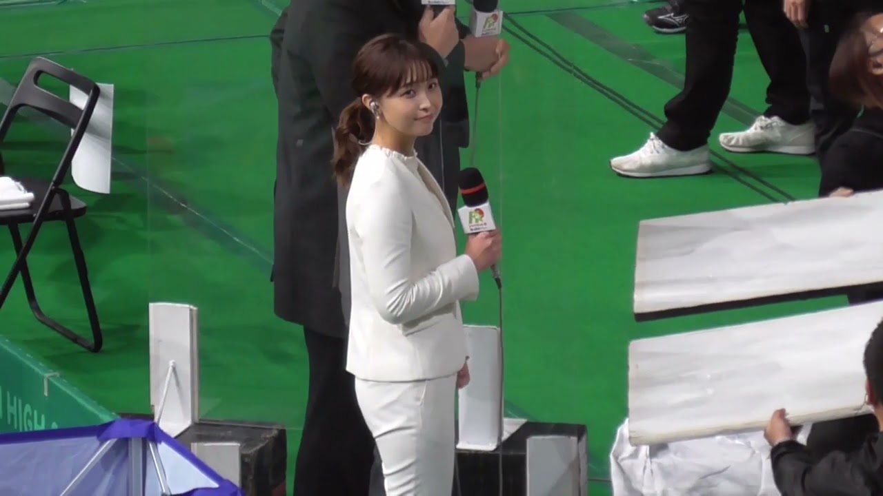 渡邊渚　春の高校バレー 2023  #2