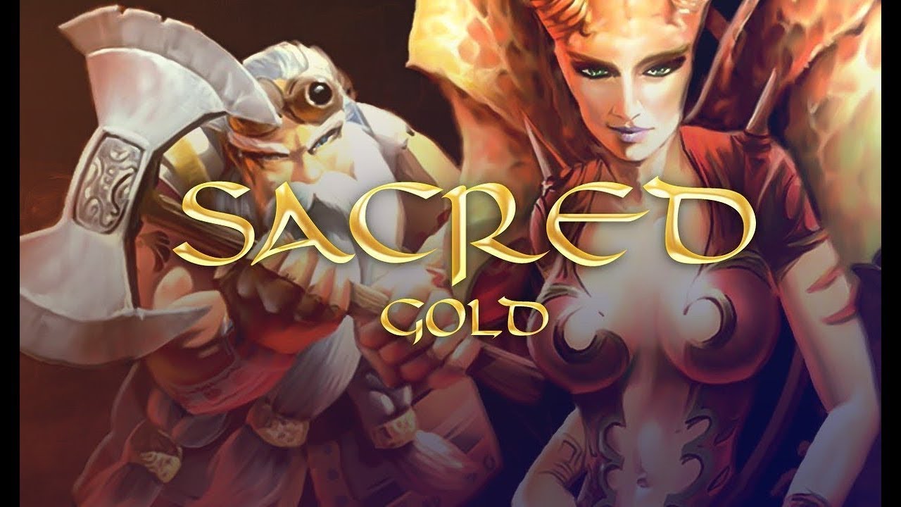 Прохождение Sacred Gold (Демонесса) #1