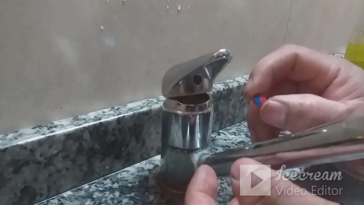 como reparar griferia o canilla monocomando cocina