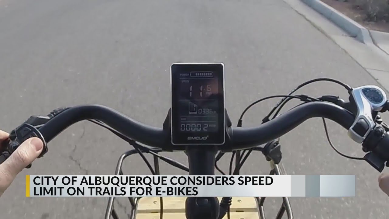 New rules proposed for Albuquerque's multi-use trails over spike in e-bike usage