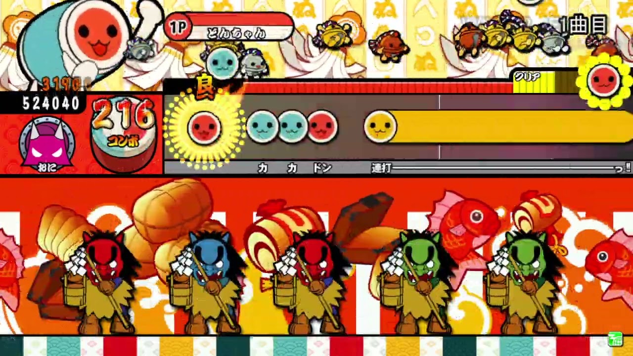 【太鼓の達人　創作譜面】WINTER JEWELS ☆7／KiRaRe／hotarubi「Re:ステージ！プリズムステップ」より【TJAplayer3】