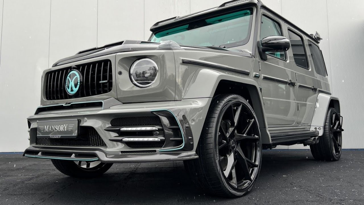 5 роскошных автомобилей Mercedes, которые обязательно нужно иметь!