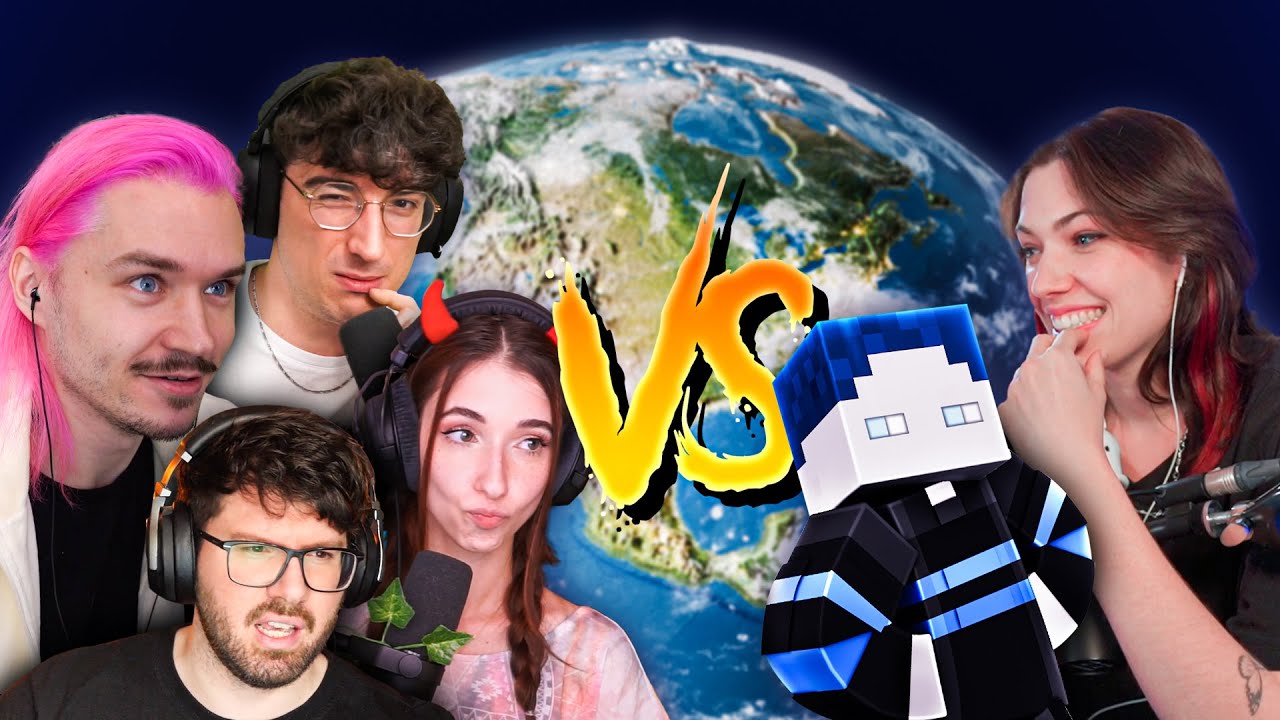 4 Noobs VS 2 Flaggenexperten | GeoGuessr Streamerduell