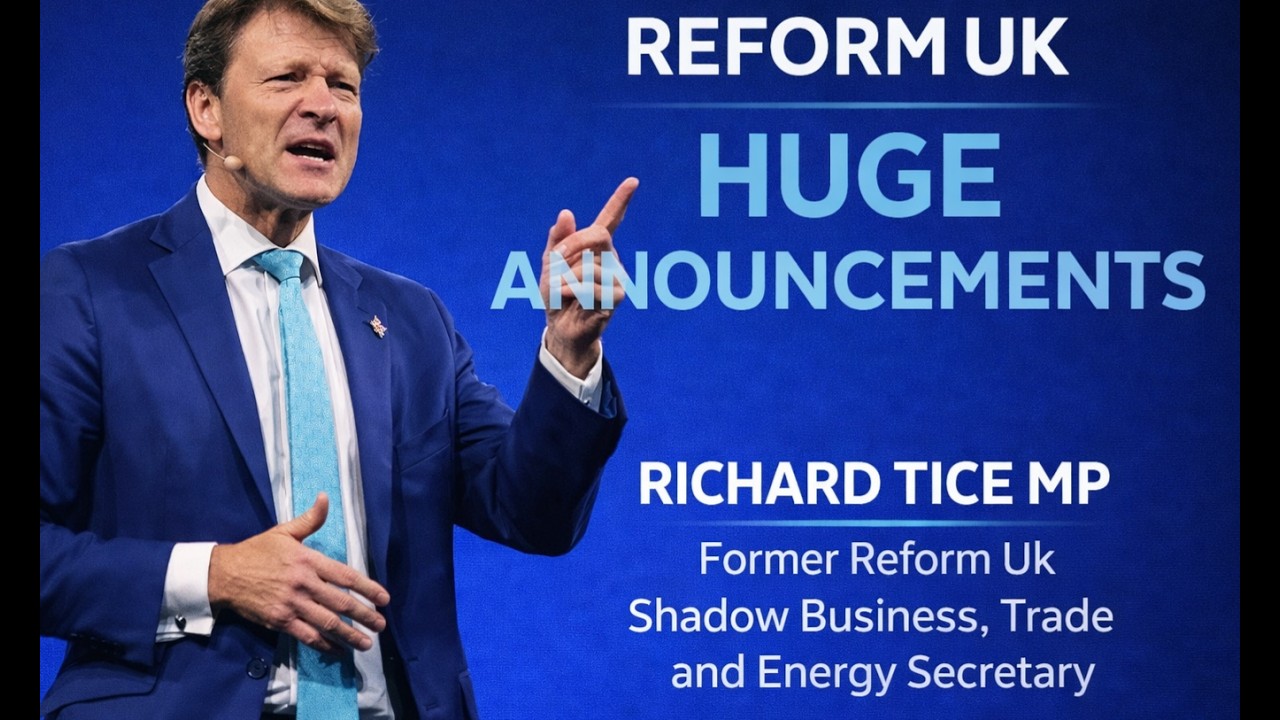 🔵Reform Unveils Major Energy, Business and Trade Policies