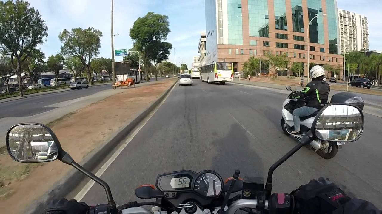 Pelas ruas do Rio de Janeiro motofilmador carioca.