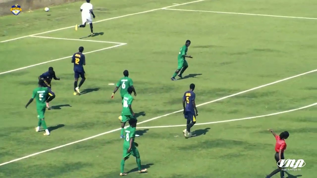 IDRISSA DIOUF MILIEU RELAYEUR ACADEMIE TALENT FOOT