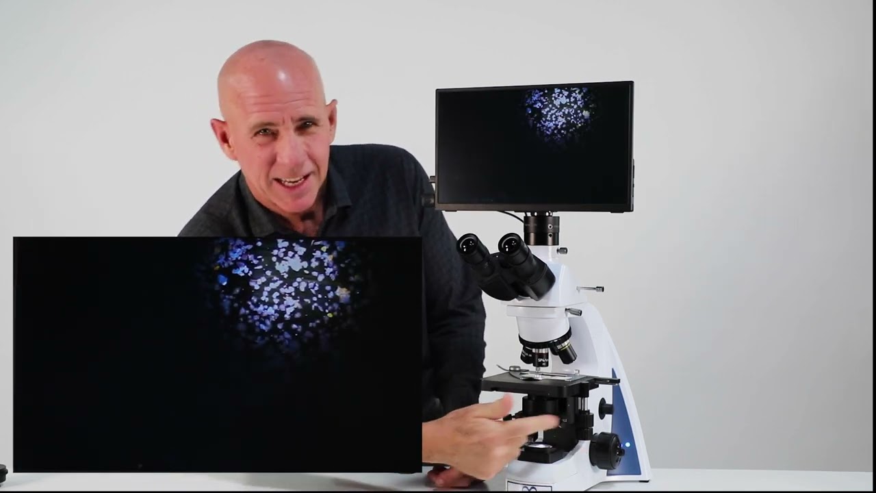 Installation of Dark Field Condenser on i4 Microscope