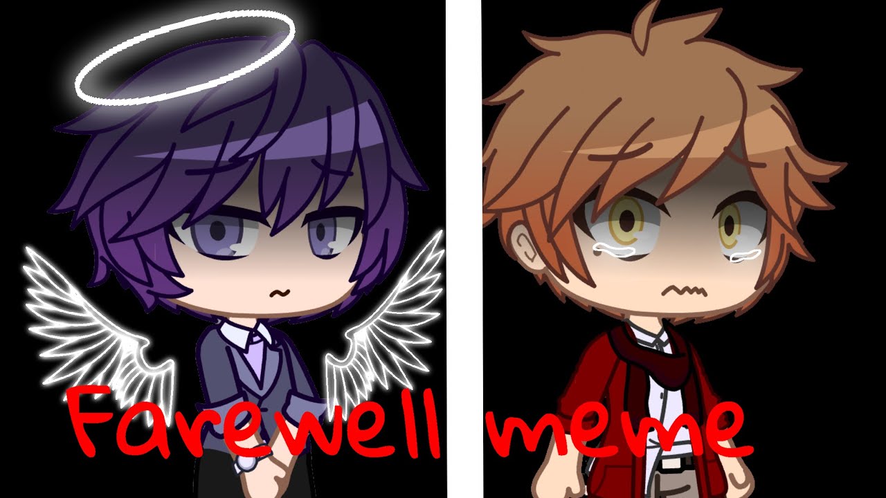 Farewell meme//TMF Next Gen? 👀(or just TMF)//Luke angst//Gift for Rosyclozy