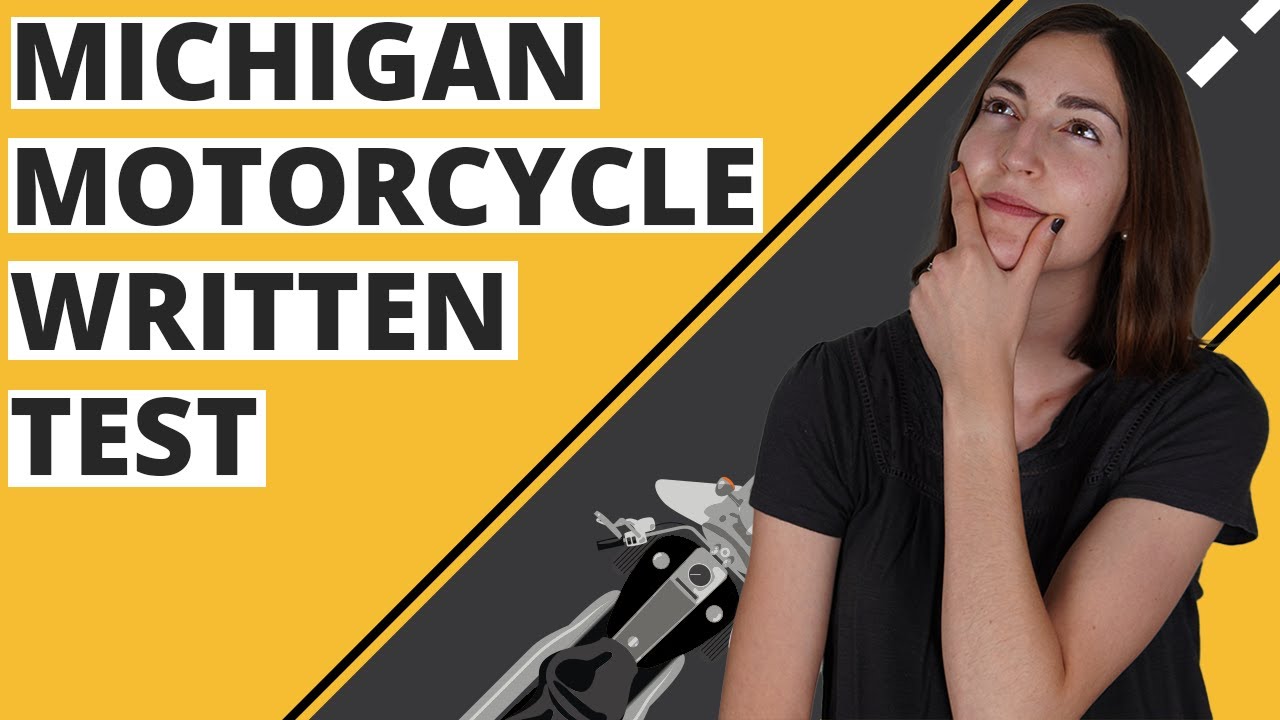 Michigan DMV Motorcycle Written Test 2023 (60 Questions with Explained Answers)
