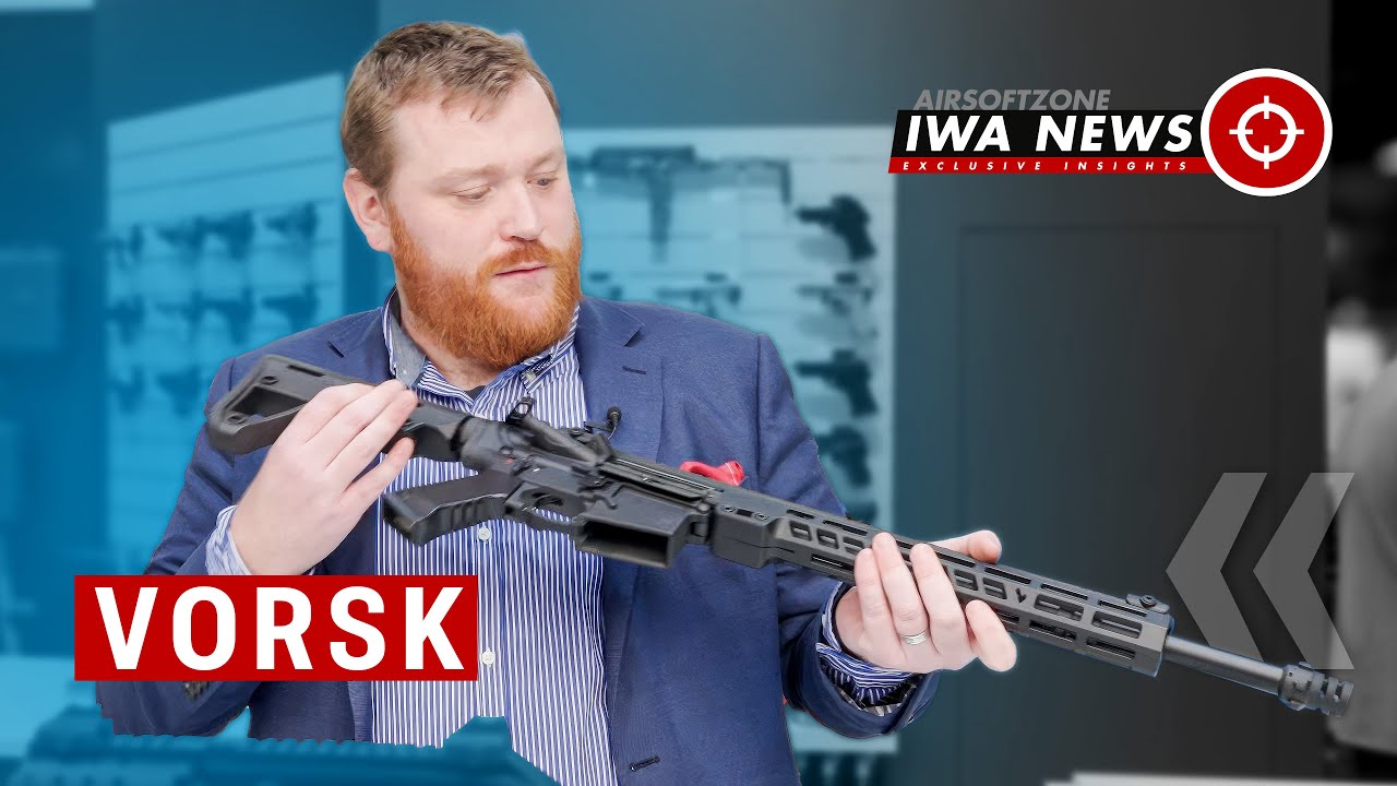 VMAR PROTOTYPE 😎 | NEW VMP-2 VARIANTS | VORSK IWA 2025 AIRSOFT NEWS