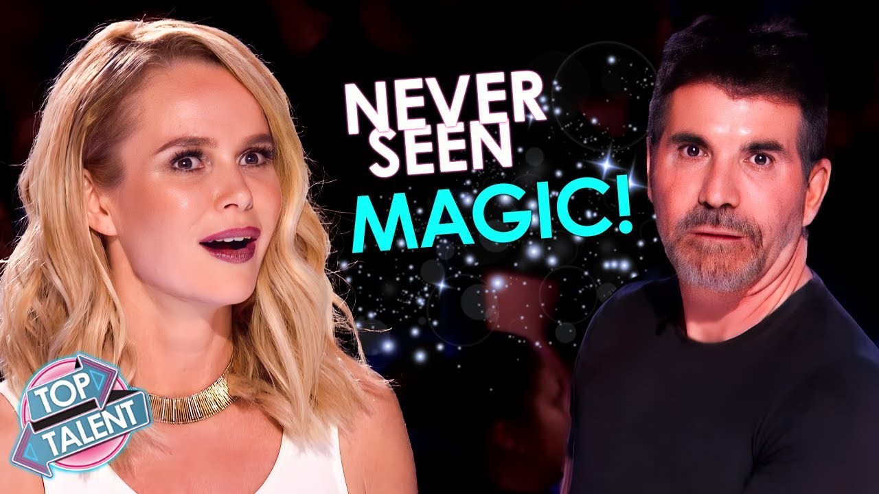 AMAZING Magic That Judges Never SEEN Before❗️UNREAL Auditions 🤯
