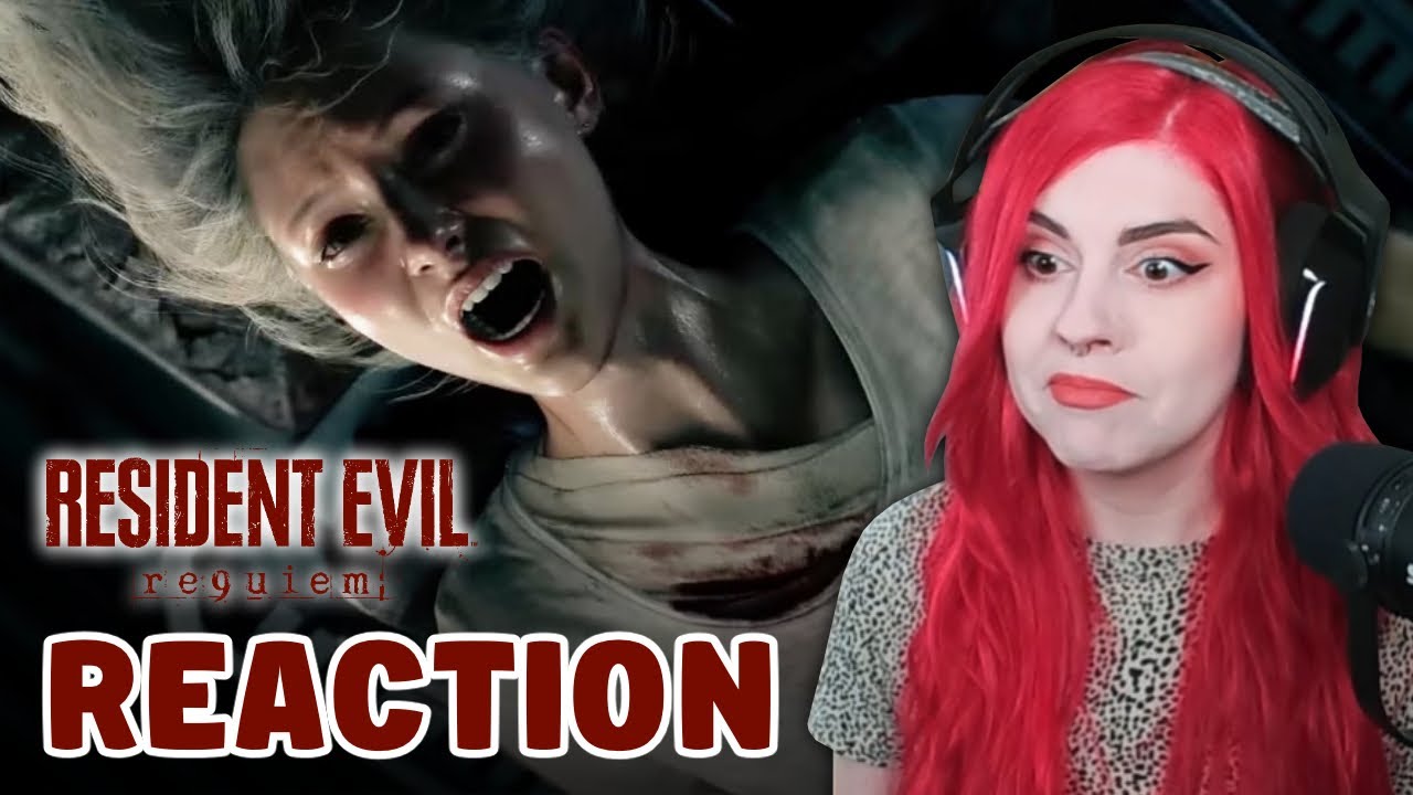 Resident Evil Requiem - Реакция на трейлер!