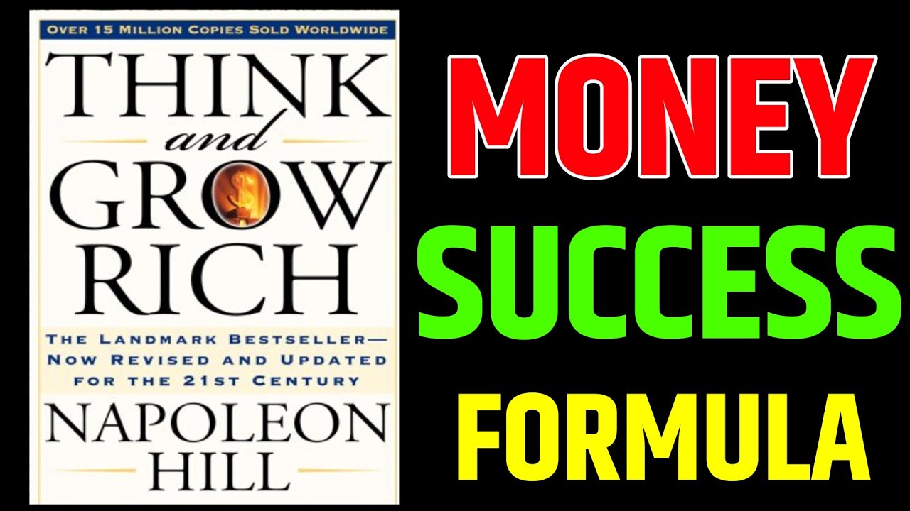 Think and Grow Rich Full Audiobook Summary | Napoleon Hill Success Principles Explained