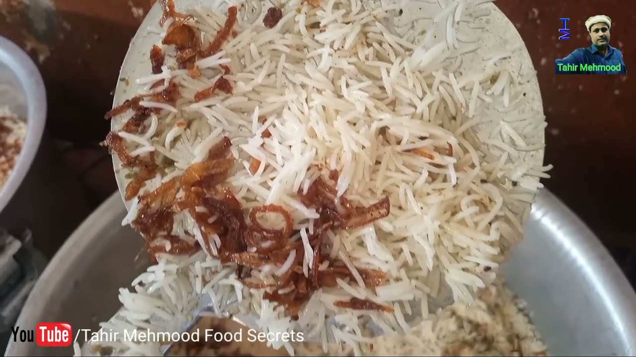Perfect Karachi Chicken Pulao Recipe| Commercial Chicken White Pulao With Sella RiceBy Tahir