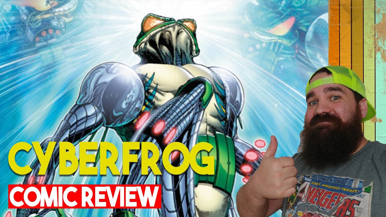 Comicsgate Cyberfrog Review by Ethan Van Sciver. Does it Suck?