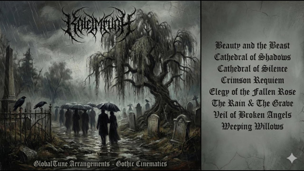 Gothic Cinematic -- Music Dark Emotional Soundtrack | GlobalTune Arrangements #gothicmetal