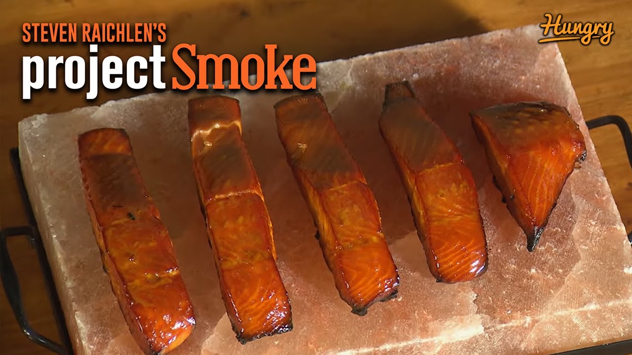The Supreme Smoked Salmon Recipe | Steven Raichlen's Project Smoke