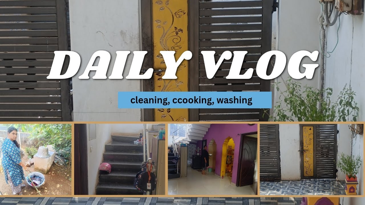Daily Routine | Daily Vlog | Daily life | Day to Day life | Dailycleaning | 🏠home sweet 🏠 home