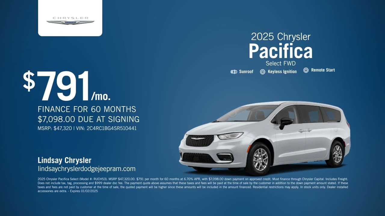 In-Market Chrysler 12/09/2024 4661518