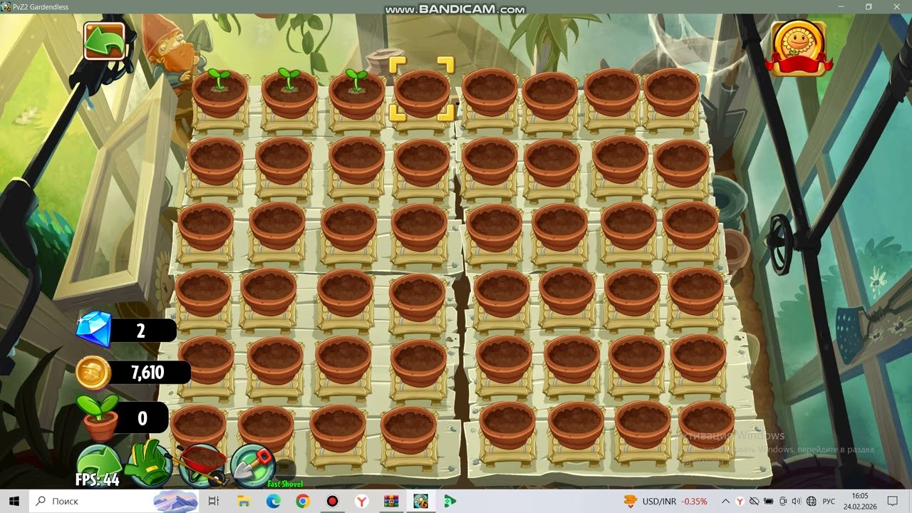 Plants vs Zombies 2 Gardenless (part 6) Gameplay