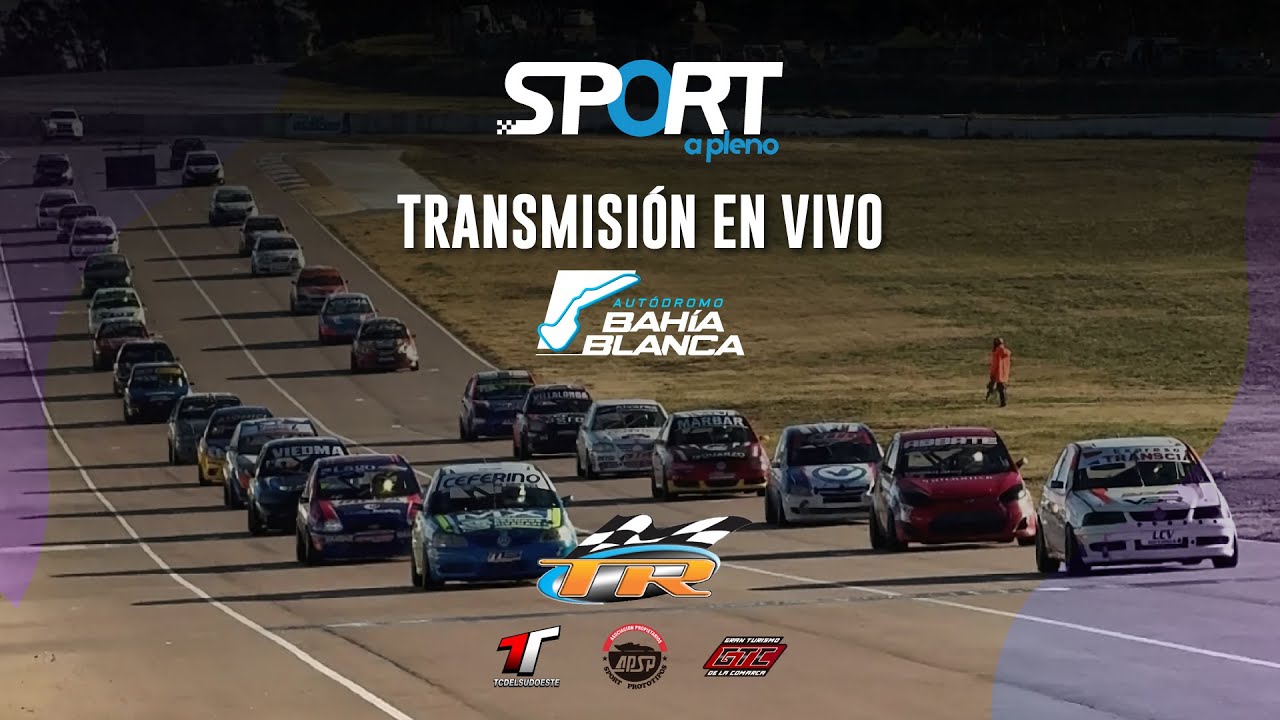 Categorías zonales FECHA 4 2024 | DOMINGO - Bahía Blanca - 🔴🏁