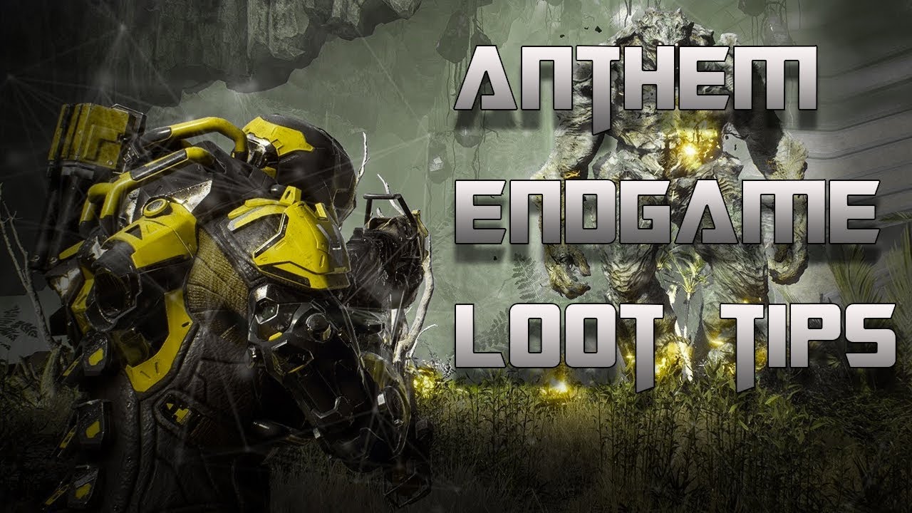 ANTHEM BEST GEAR FARM!!! *ENDGAME*