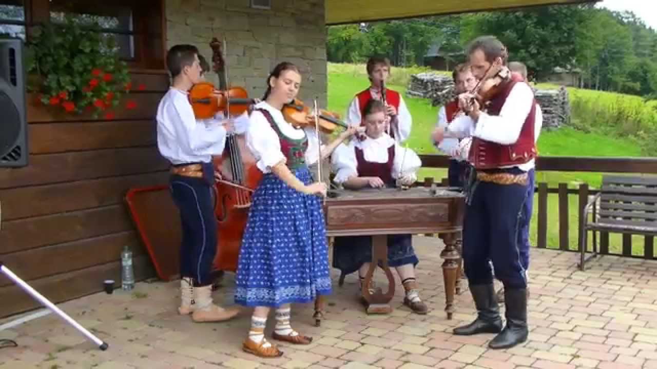 Cimbálová muzika Radhošť - Okolo Frýdku cestička a Já su synek z Polanky