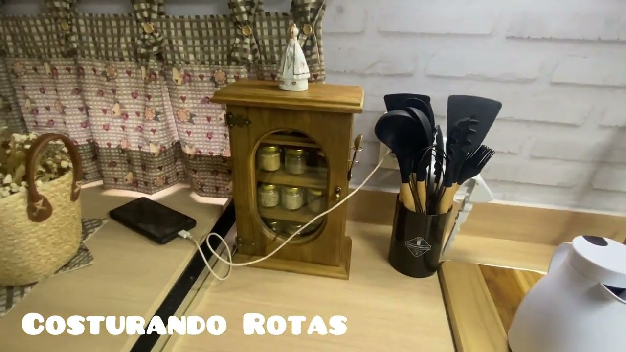 Ep 12 Tour Completo pelo Nosso Motorhome Cada detalhe feito com carinho ✂️🚐